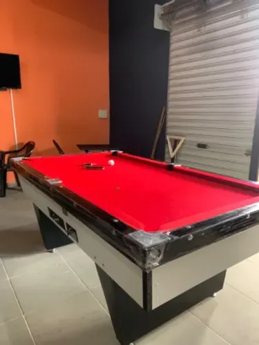 Mesa de sinuca de fábrica