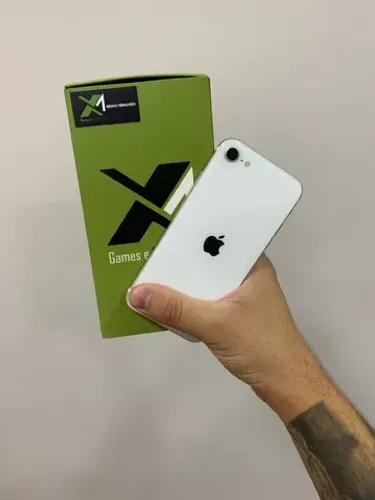 iPhone SE 2020 branco com o melhor preço / estamos abertos 