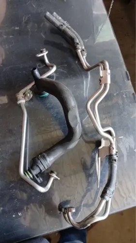 Kit Mangueiras Turbina Volkswagen Polo Virtus T-cross 1.0 3cc Original