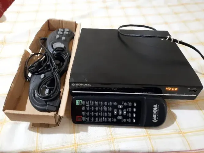 Vendo dvd mondial usb +dvd?s r$163,00 tudo bairro uberaba curitiba paraná