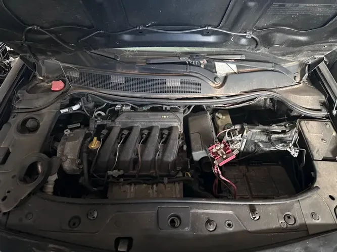 Motor 1.6 1.6 clio megane simbol Logan sandeiro 2008