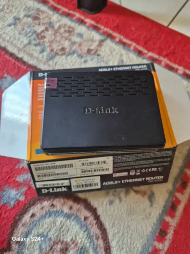 (sem fonte ) Roteador DLink para conexões ADSL, ADSL2 E ADSL+