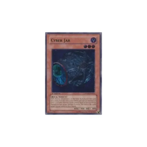 Yugioh!!! Cyber Jar Dpkb-en010 Ultimate Rare