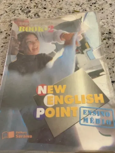 Livro New English Point Book 2