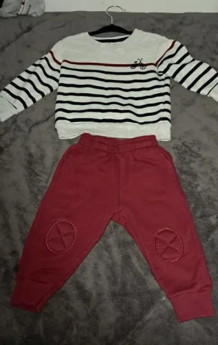 Conjunto Milion inverno Menino
