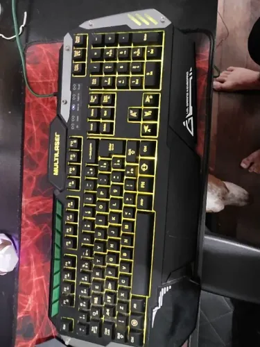 Teclado Gamer Multilaser - Excelente estado