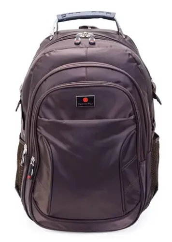 Mochila Reforçada Com Alça Cabo de Aço Escola Trabalho Porta Notebook