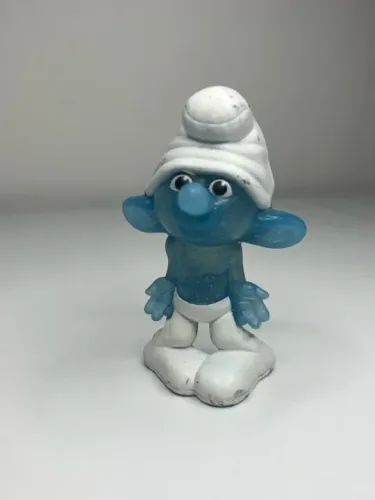 Boneco Smurf Brilhante original