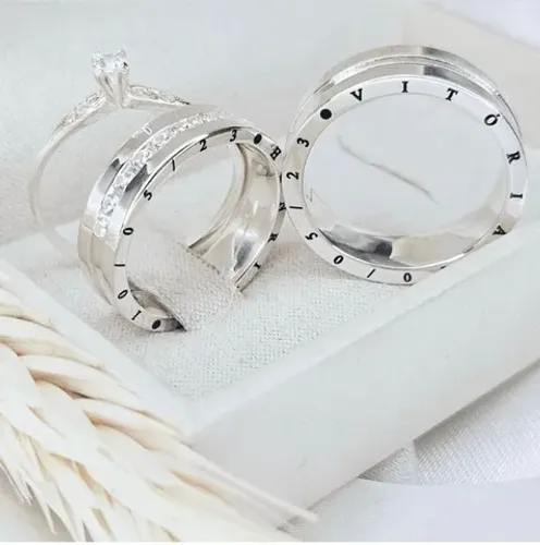 Aliança de Prata (enamoradosjp)