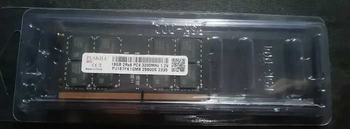 memoria RAM para notebook