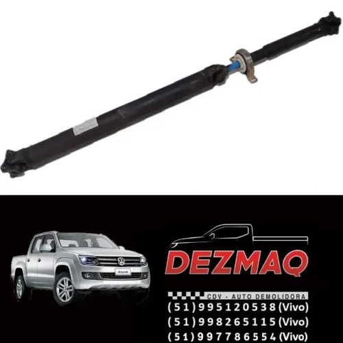 Cardan Traseiro Vw Amarok 2010/2022 Cardã Tras Original