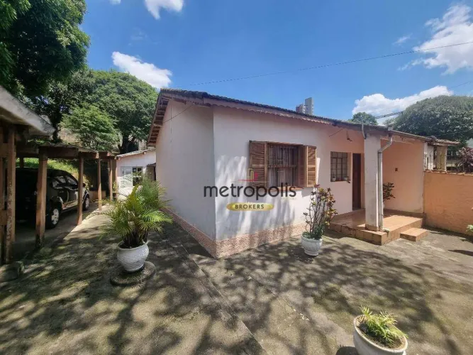 Terreno à venda, 261 m² por R$ 701.000,00 - Vila Guiomar - Santo André/SP