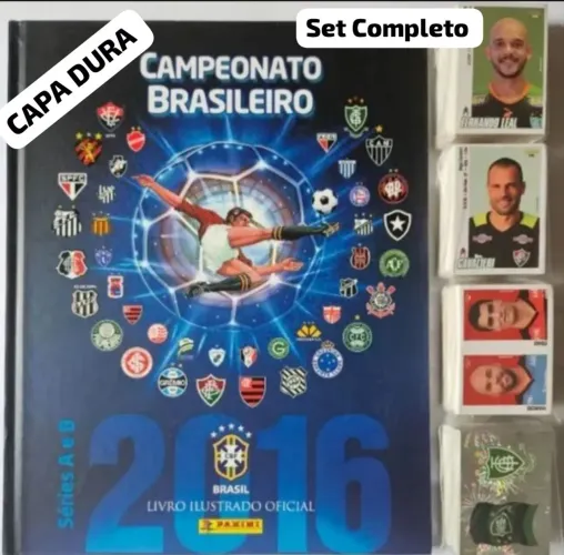 Álbum BR16 Completo