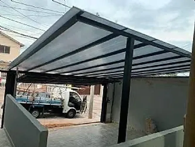 Policarbonato telhados e coberturas