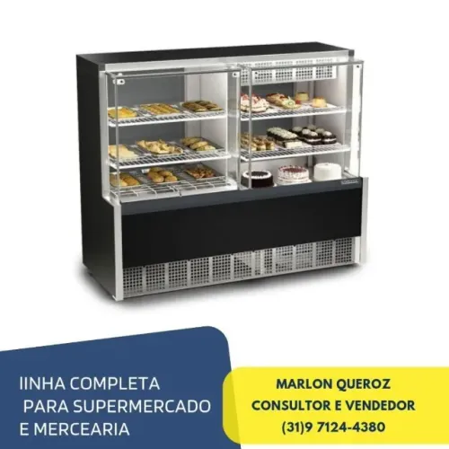Balcao Torta/Estufa Novo 1,40M