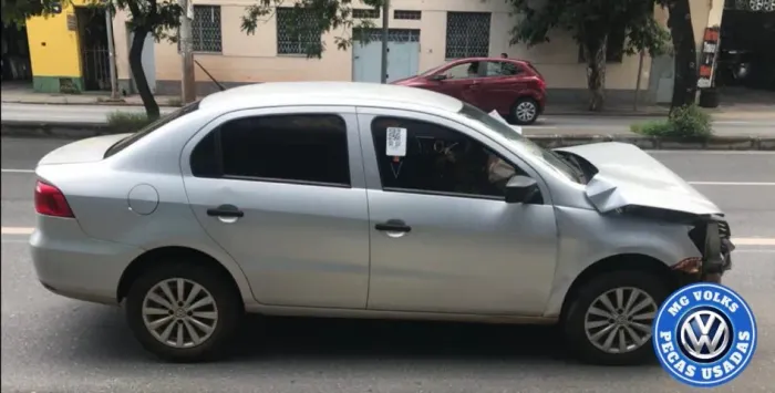 Sucata Voyage G6 2015 1.6 8V para retirada de peças
