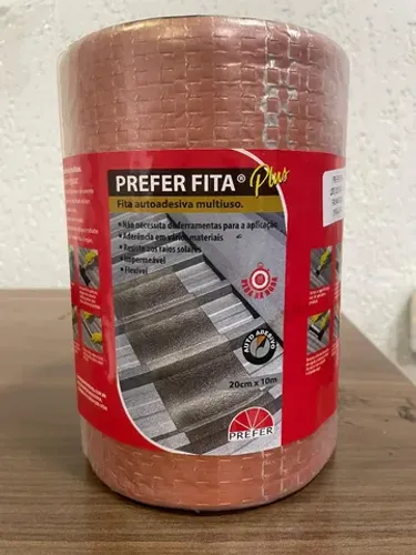 Manta autoadesiva Terracota 
