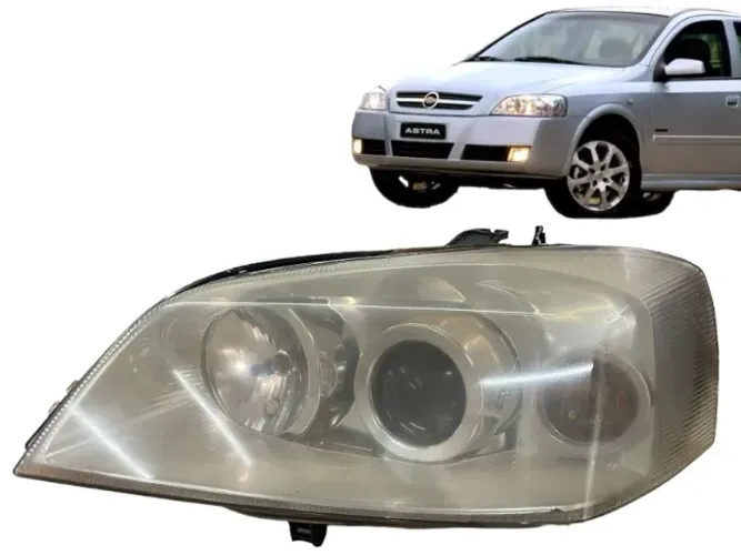 Farol Esquerdo Gm Astra 2003 a 2011
