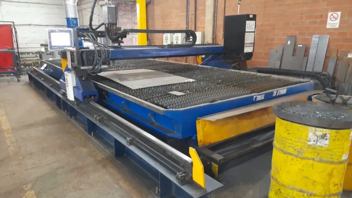 Corte Plasma CNC MESSER - Cod.0048