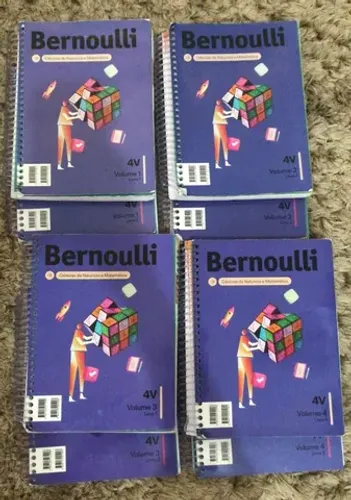 Kit de Livros Bernoulli