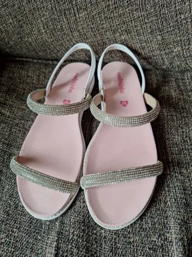 Sandálias Femininas Molekinha com Strass