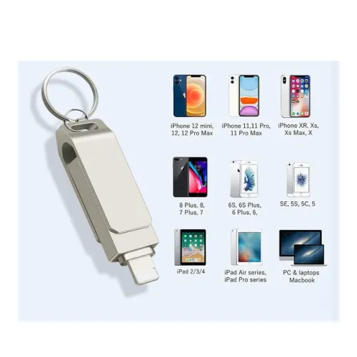 Pendrive 3 X 1 USB  Ios Android Pc 2tb Ou 1900gb 3.0