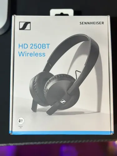 Fone Sennheiser Original- HD 250 BT WIRELESS. 
