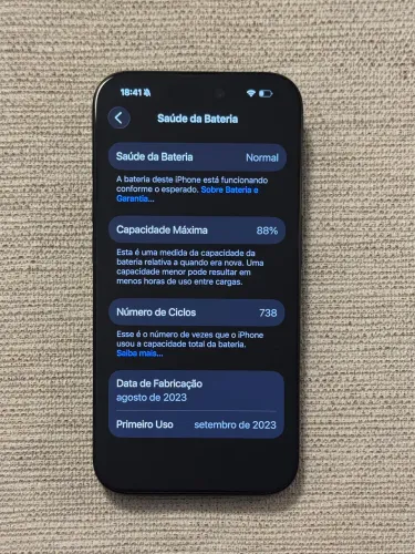 Vendo IPhone 15 Pro 256 Gb 