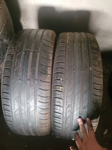 Pneus 225 55 18 Bridgestone seminovos em até 10x de R$34,00 no cartão de crédito