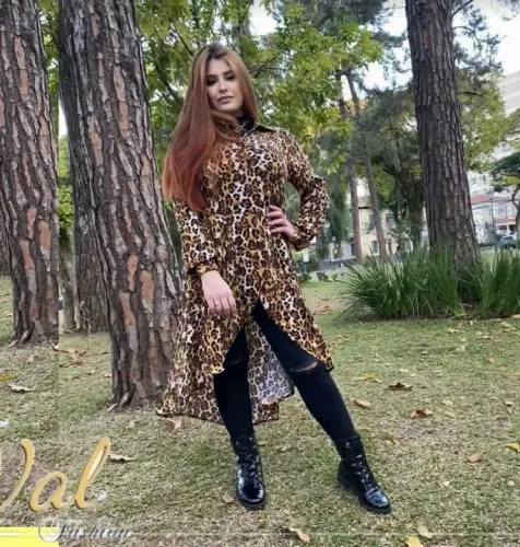 Blusão Animal Print tamanho G
