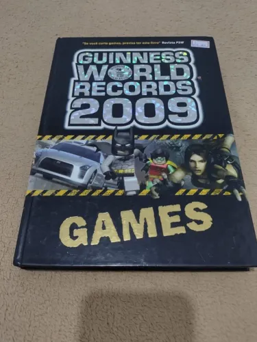 Livro Guinness World 2009 - Games