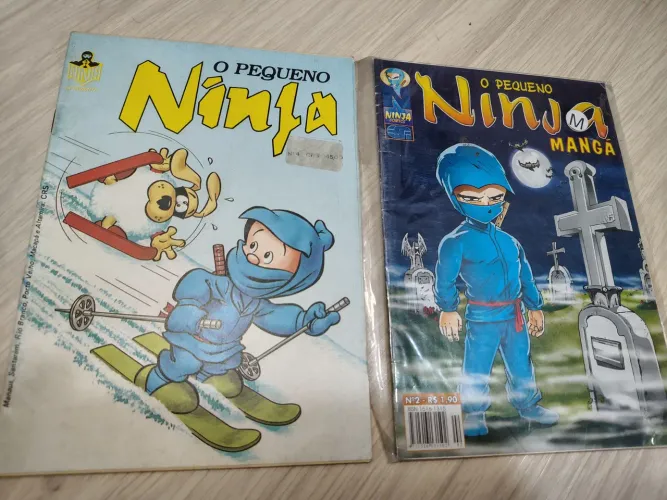 Gibis do Pequeno Ninja, venda avulsa