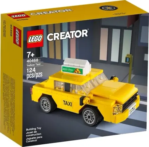 Lego Creator  Táxi Amarelo - 40468