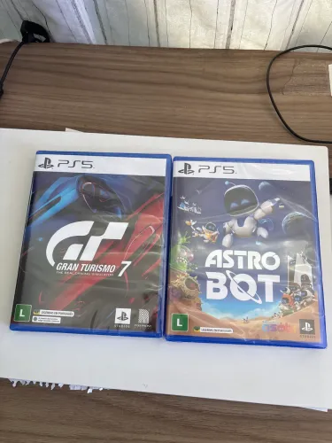 2 JOGOS PS5 LACRADO, VENDA OU TROCA 