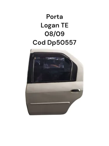 Porta Traseira Logan TE 08/09 - Usada