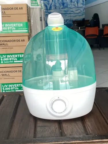 UMIDIFICADOR 3,7L VERDE BIVOLT PREMIUM - VENTISOL