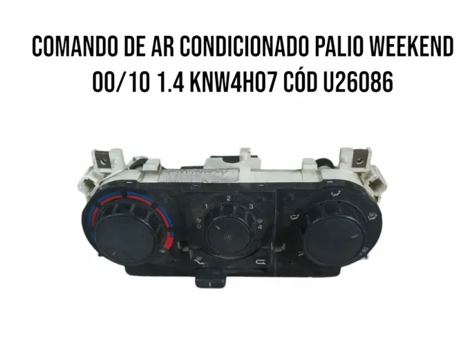 Comando De Ar Palio Weekend 00/10 1.4  Cod U26086