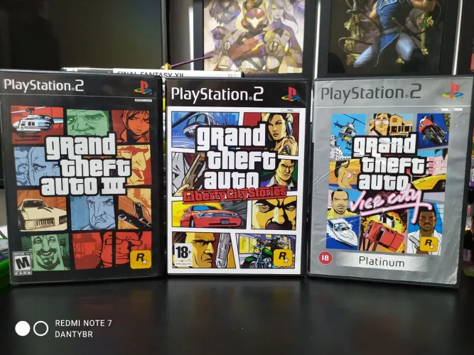 Trilogia - GTA - PlayStation 2