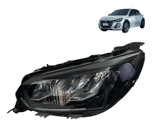 Farol Peugeot 208 2025 2026 Led Esquerdo Original