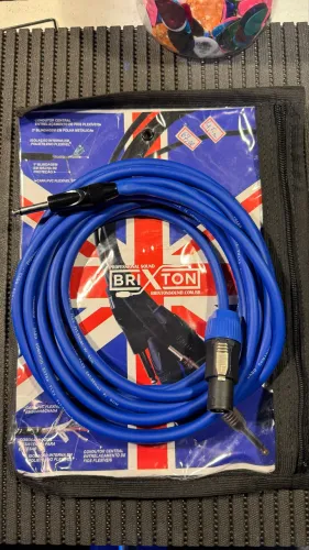 Cabo P10 X Speakon 4,5 metros