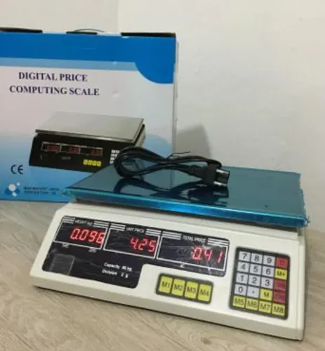 Balança Digital para Comércio - Nova 40kg 6 meses de garantia 