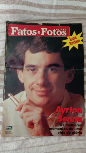 Fatos e Fotos - Ayrton Senna - maio 1994