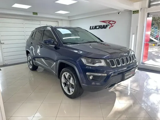 Jeep Compass Longitude 2.0 4X4 Dies. 16V Aut. 2020