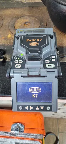 Máquina de Fusão Óptica