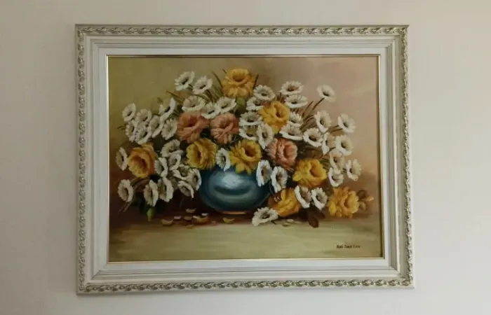 Quadro pintura a mão
