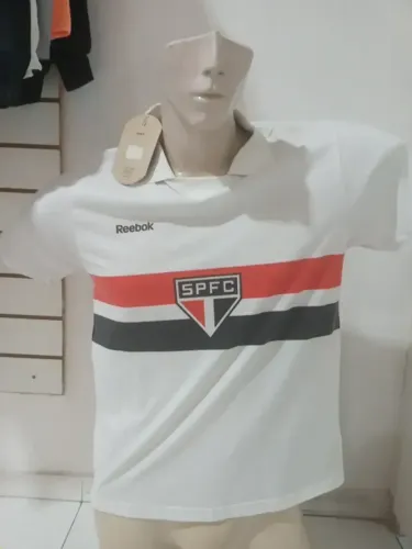 Camisa Antiga Do São Paulo Raí Reebok Original Da Época