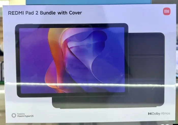 Tablet Xiaomi Redmi Pad 2 BUNDLE 256GB 8GB LACRADO ORIGINAL COM GARANTIA "