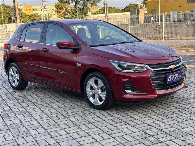 Chevrolet Onix Hatch 1.0 12V TB Flex Aut. 4P 2022