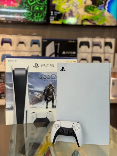  PlayStation 5 FAT com Leitor Semi Novo - 3 Meses de Garantia e Suporte Completo