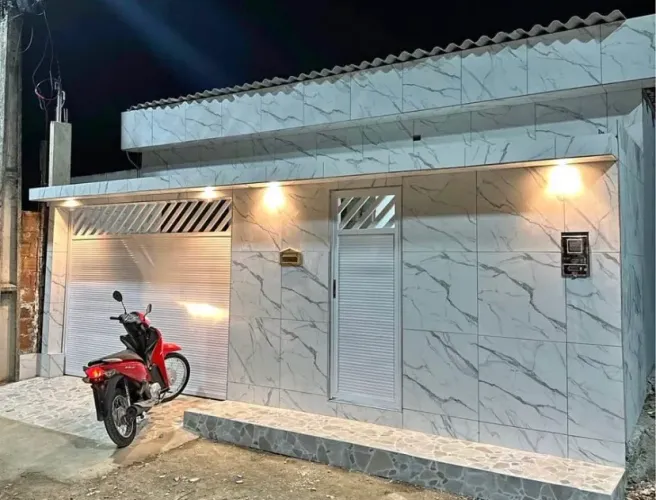 - Casa no jardim Turu
